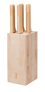 Bloc à couteaux Opinel en bois