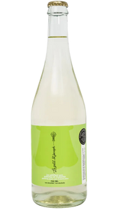 Moût de pomme et rhubarbe pétillant