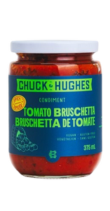 Bruschetta de tomate épicée