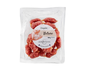 Chapelet de saucissons secs nature