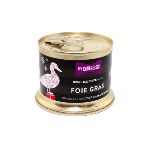 Foie Gras de canard au Cidre de Glace