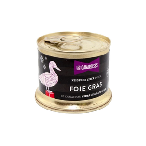 Foie Gras de canard au Cidre de Glace