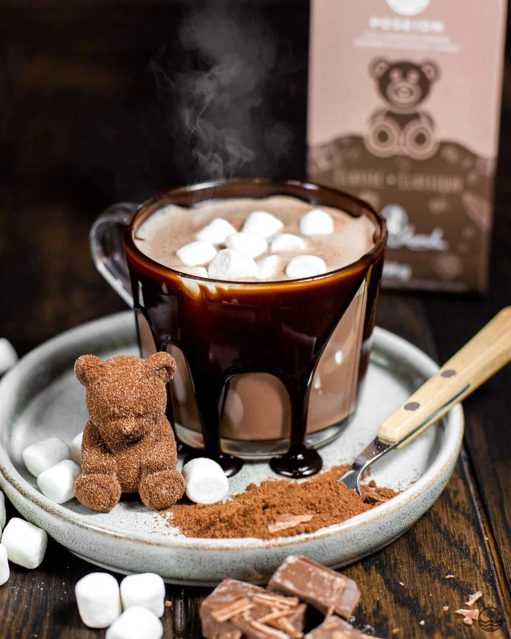 Chocolat chaud Chamallow (20cl) - Le Golden Pub