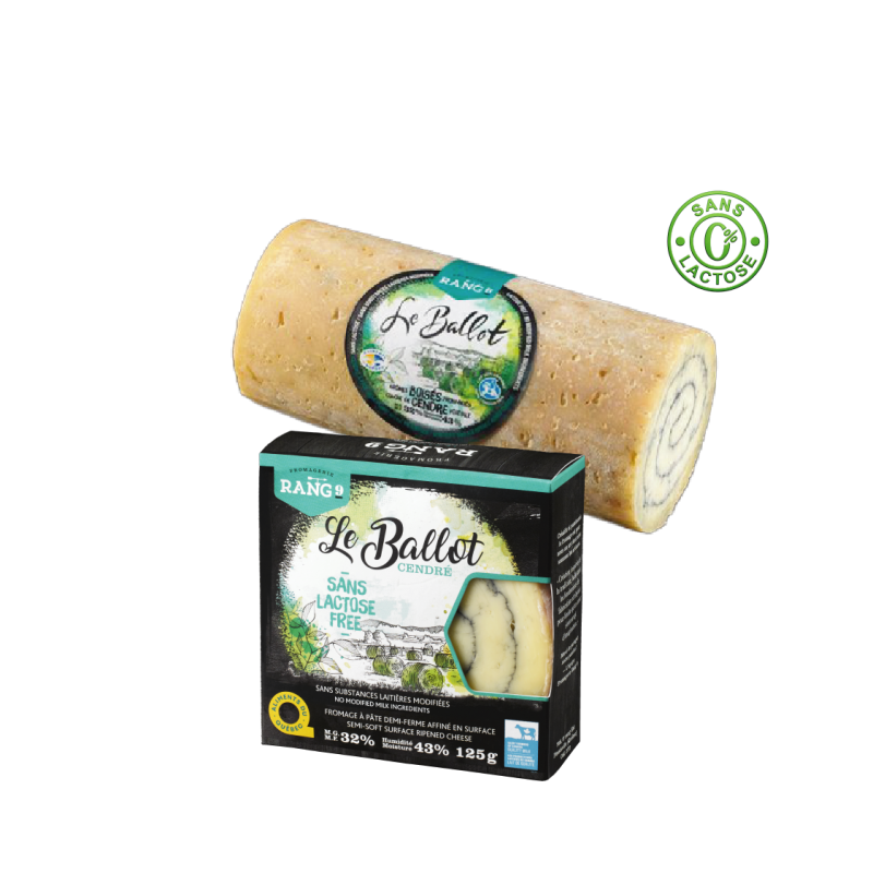 Le Ballot cendré (sans lactose)