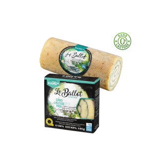 Le Ballot cendré (sans lactose)
