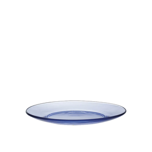 Assiette Lys en verre Marine (lot de 6)