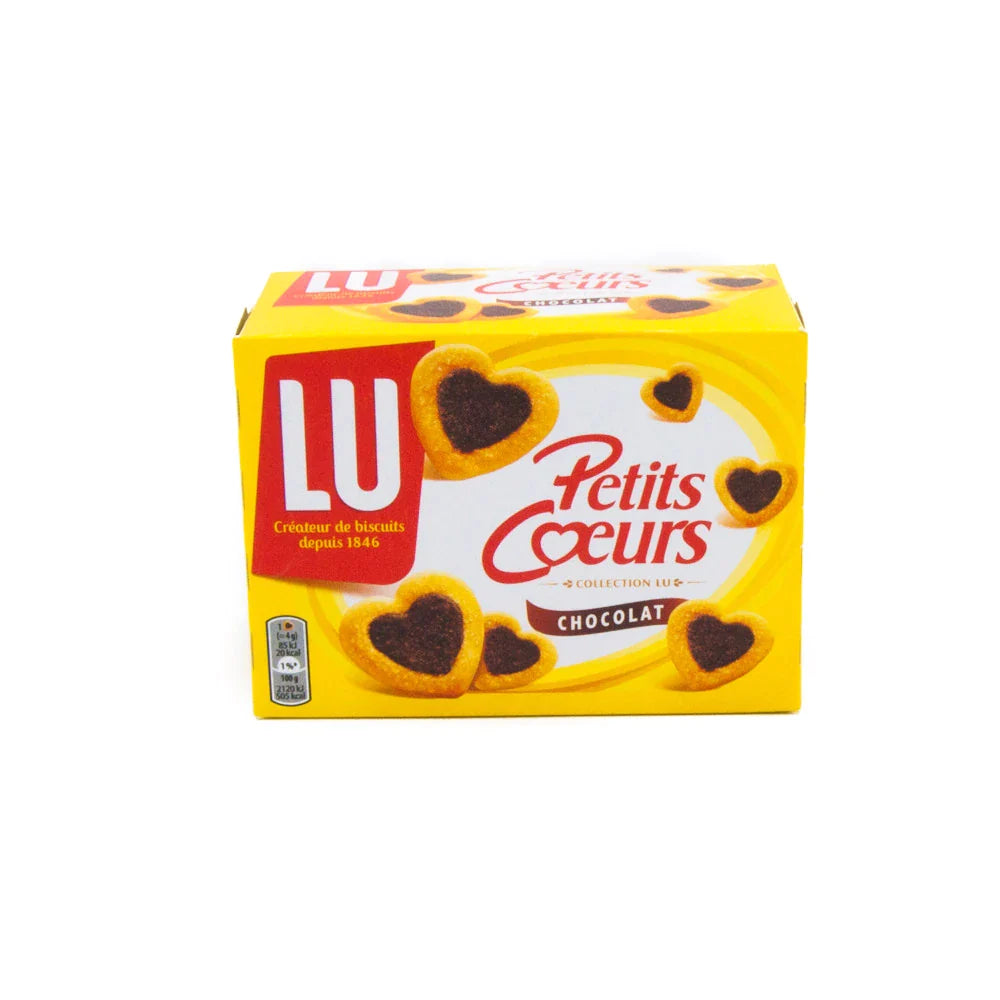 Biscuits Petits Coeurs Chocolat