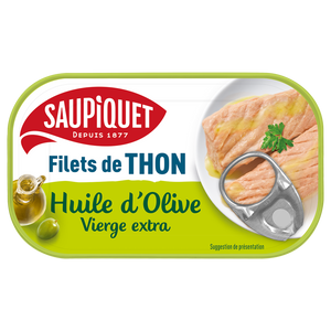 Filets de thon à l'huile d'olive