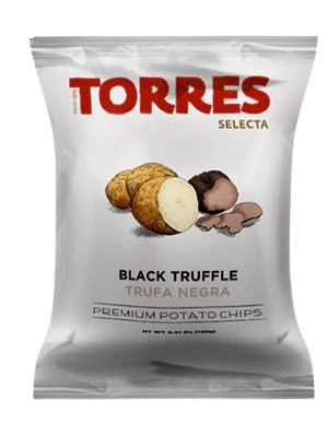 Chips de luxe aux Truffes