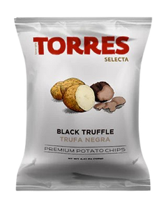 Chips de luxe aux Truffes