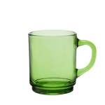 Charger l&#39;image dans la galerie, Mug en verre Vert (lot de 6)
