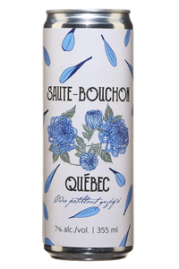 Saute-Bouchon Québec Cidre pétillant canette