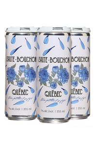 Saute-Bouchon Québec Cidre pétillant canette (PDV)