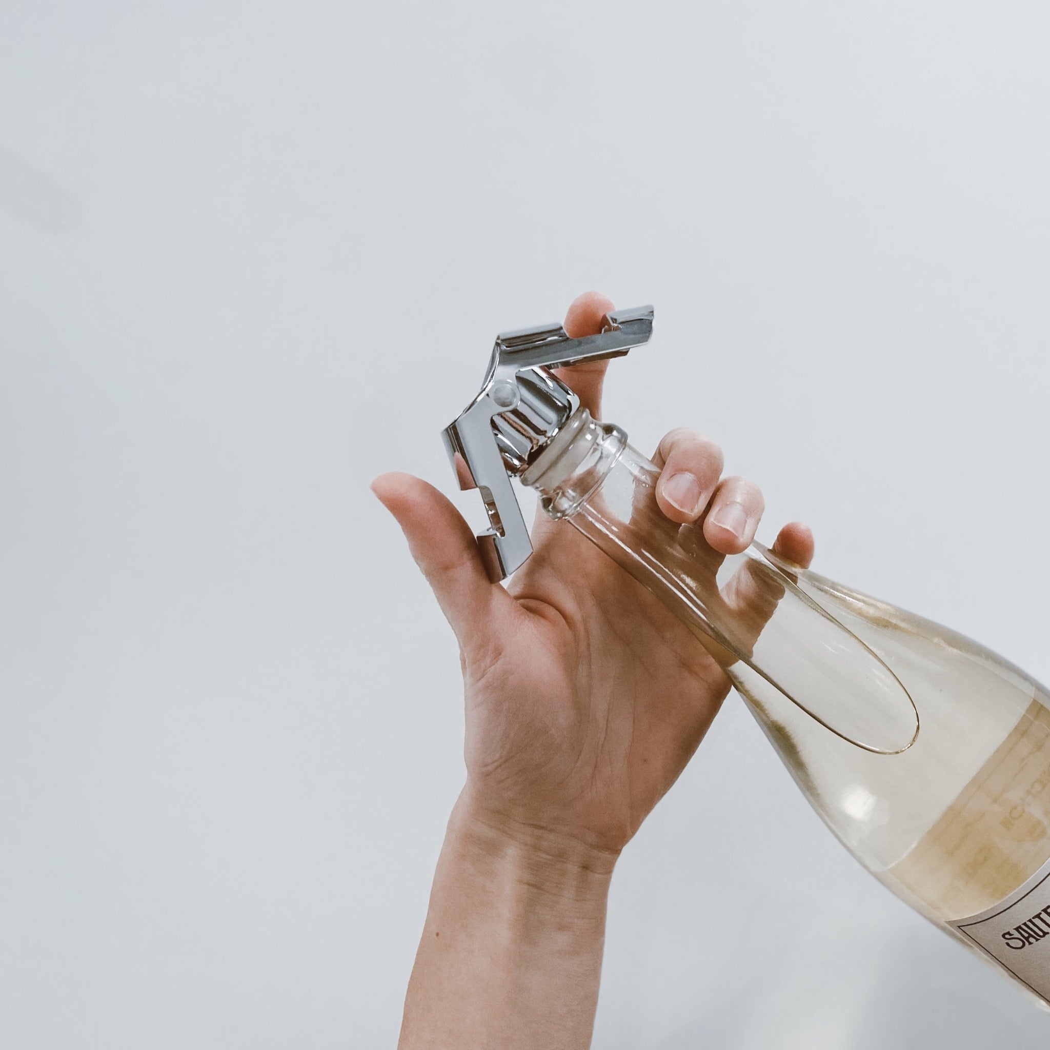 Bouchon champagne à clipser - Les Passionnés du Vin