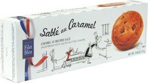 Biscuits sablés caramel au beurre salé