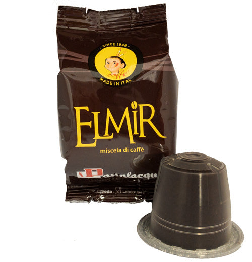 Capsules de café Passalacqua ELMIR - compatibles Nespresso