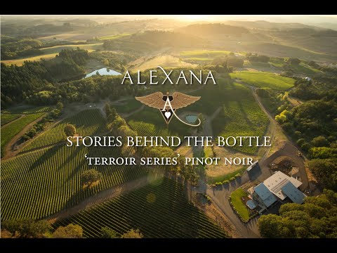 Alexana Pinot Noir Terroir Series Willamette Valley